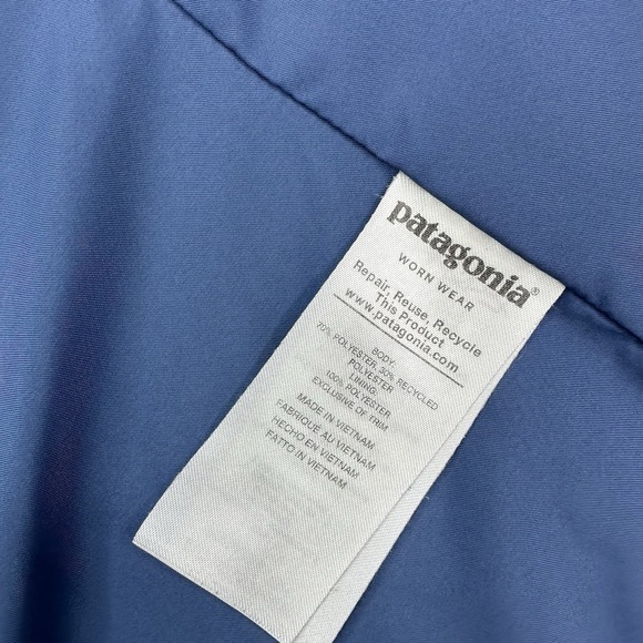 Patagonia Women's Wolly Blue Los Gatos High-Pile Fleece Vest S/C35‎ - Picture 10 of 15